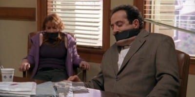 poster de la série Monk est juré