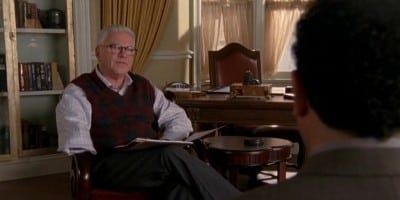 poster de la série Monk change de psy