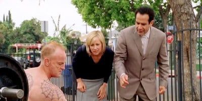 poster de la série Monk a commis une erreur