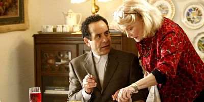 poster de la série Monk et sa nouvelle amie