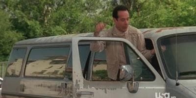 poster de la série Mr. Monk fait du camping