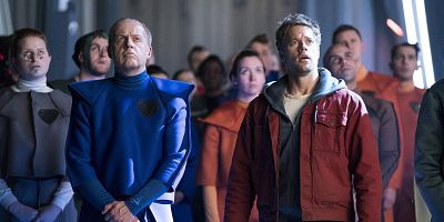 poster de la série A des années-lumière de la maison