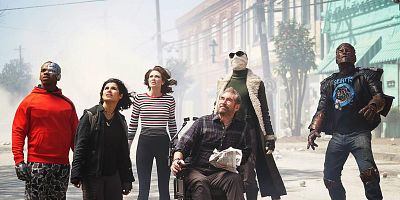 poster de la série Ezekiel Patrol