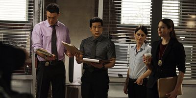 poster de la série Jane voit noir