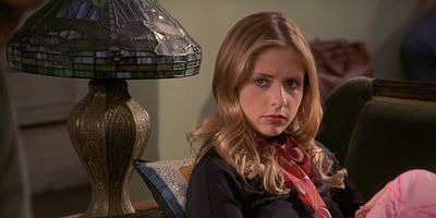 poster de la série Buffy contre Dracula