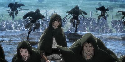 poster de la série La cité où tout a commencé