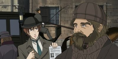 poster de la série Le Majordome emprisonné