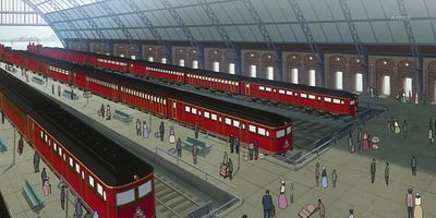 poster de la série Le majordome terroriste