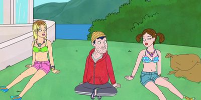 poster de la série Le télescope