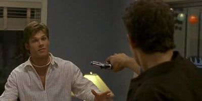 poster de la série L'Intrus