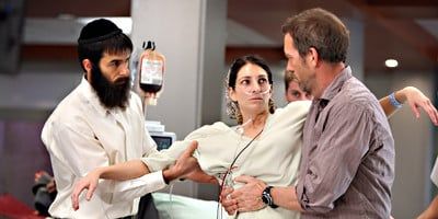 poster de la série Virage à 180°