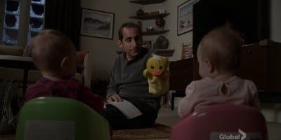 poster de la série La fugueuse