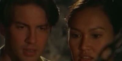 poster de la série La Bouche diabolique