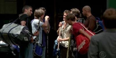 poster de la série Un mort dans la foule