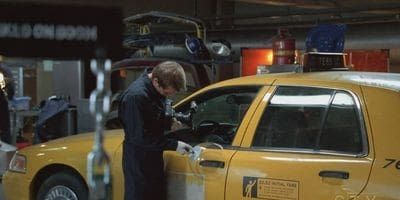 poster de la série Taxi driver
