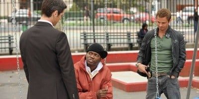 poster de la série La règle de trois