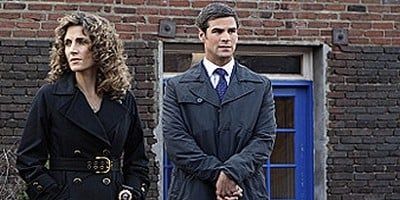 poster de la série Le repas des vautours