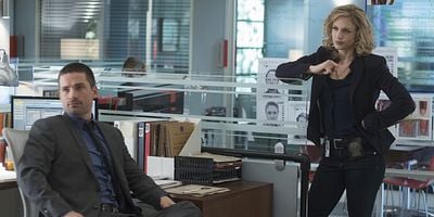 poster de la série Le baiser de la mort