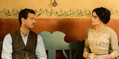 poster de la série Le chasseur de bisons