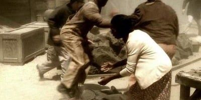 poster de la série Au fond du trou