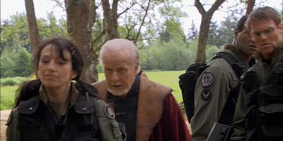 poster de la série La quête du Graal