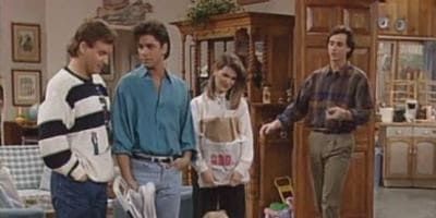 poster de la série Trois hommes et un bébé