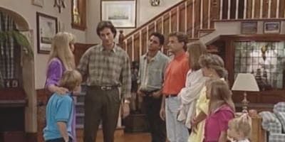 poster de la série La terreur blonde