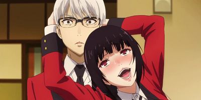 poster de la série La fille qui ne perd pas