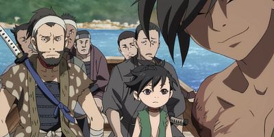 poster de la série L'histoire de Shiranui