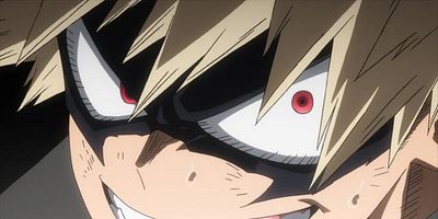 poster de la série Katsuki Bakugo: les origines