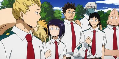 poster de la série Tous à l'internat