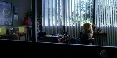 poster de la série Grissom fait mouche