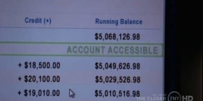 poster de la série Le prix du sang