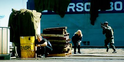 poster de la série Chasse au serpent