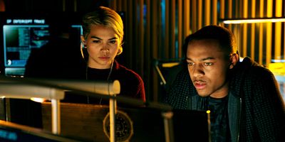 poster de la série La reine de coeur