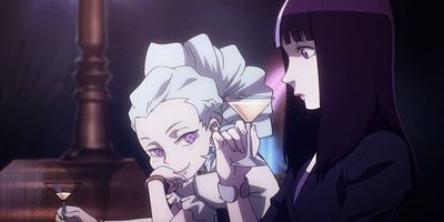 poster de la série La mort, vue de l'autre côté