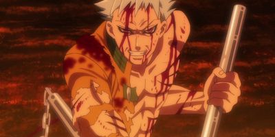 poster de la série Une chasseresse de feu