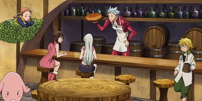 poster de la série Le retour du clan des démons