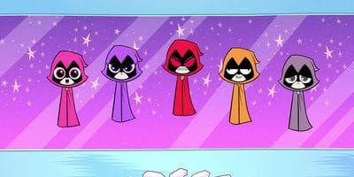 poster de la série Raven nous en fait voir de toutes les couleurs