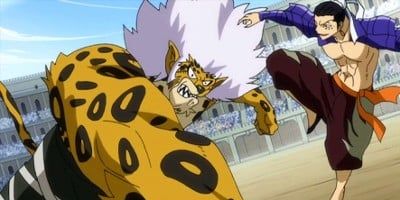 poster de la série Elfman contre Bacchus