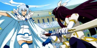 poster de la série Kagura contre Yukino