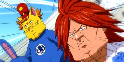 poster de la série Le parfum que je te dédie