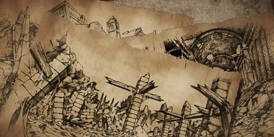 poster de la série L'Histoire d'un gamin