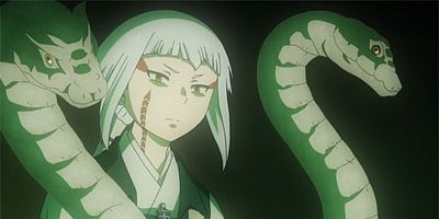 poster de la série Le Serpent et le Poison