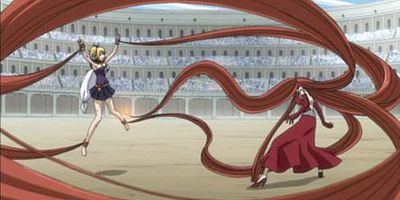 poster de la série Lucy contre Flare