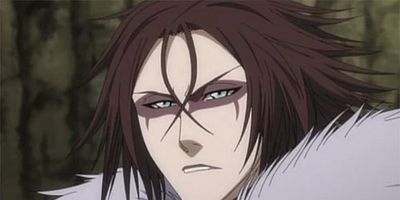 poster de la série Byakuya dans la bataille ! La danse des fleurs de cerisiers qui déchire le vent