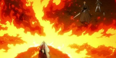 poster de la série Uryû contre Ryûken ! Clash entre les Quincys père et fils