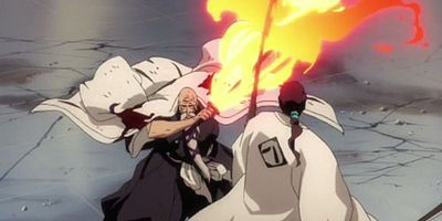 poster de la série L'Éparpillement d'Hitsugaya. Hyôrinmaru brisé