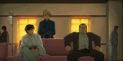 poster de la série L'avancée de l'imbécile