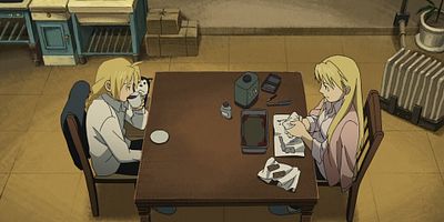 poster de la série Le massacre d'Ishval